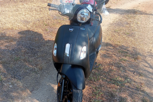 Scooter Sym Feddle 50