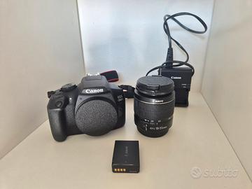 Canon 1300D con obiettivo 18-55 - Wi-Fi NFC
