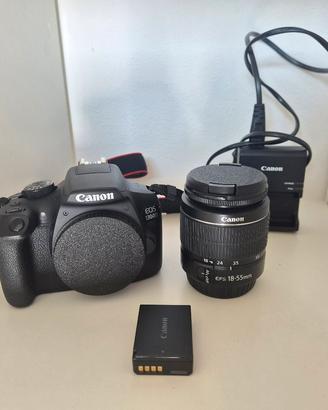 Canon 1300D con obiettivo 18-55 - Wi-Fi NFC