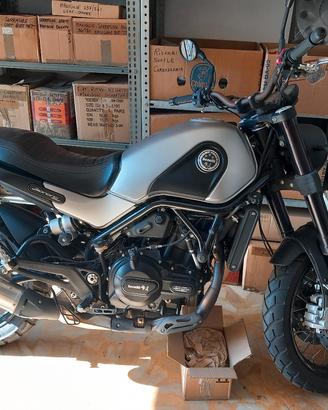 Benelli leoncino 500  trail 
