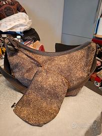 borsa borbonese luna con pochette