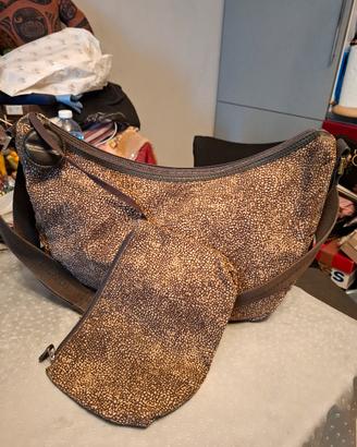 borsa borbonese luna con pochette