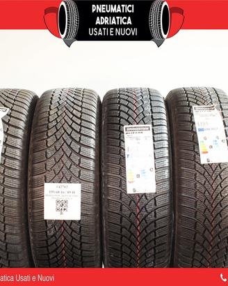 4 Gomme NUOVE 195 60 R 16 Bridgestone SPED GRATIS