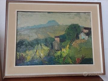 Dipinto di Edmondo Giuliani 