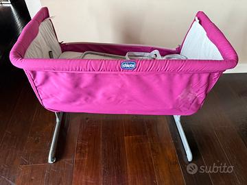 Culla CHICCO next to me con materasso next2me