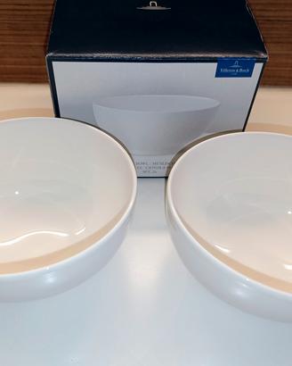 Villeroy & Boch 2 Ciotole Cereali 500ml