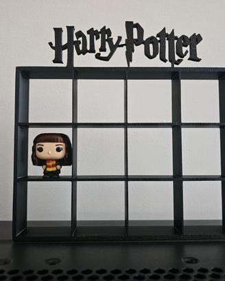 Espositore 12 scomparti Harry Potter