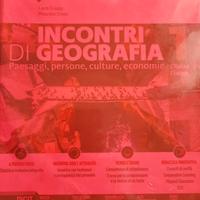 Libro di geografia Incontri di Geografia 1