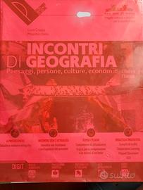 Libro di geografia Incontri di Geografia 1