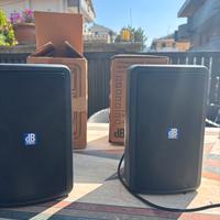 Casse attive dB Technologies della serie L