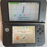 New Nintendo 3DS XL + Caricabatterie