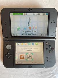 New Nintendo 3DS XL + Caricabatterie