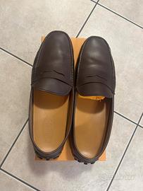 MOCASSINO UOMO TOD'S IN PELLE GOMMINO TG 11 (45)