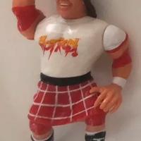 Wwf hasbro 2 personaggi