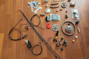 ricambi Piaggio Vespa 250 e Beverly 350