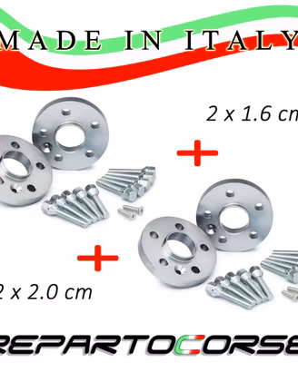 Distanziali Giulietta Alfa Romeo Usati 1 anno