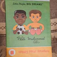 Libricino Pelé/Alí Happy Meal McDonald's