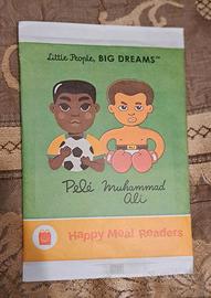 Libricino Pelé/Alí Happy Meal McDonald's