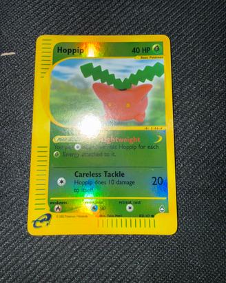 Pokemon Hoppip Reverse Holo