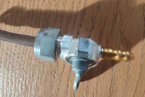 rubinetto moto d'epoca 