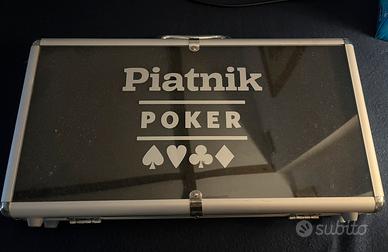 Valigetta Poker Piatnik