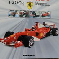 Ferrari f12004 De Agostini