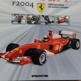 Ferrari f12004 De Agostini