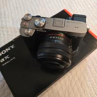 Sony a7C + FE 28-60mm F4-5.6