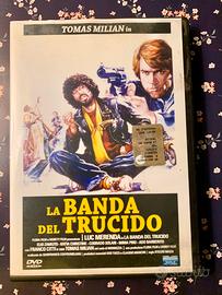 Dvd la banda del trucido Tomas Milian