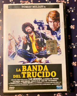 Dvd la banda del trucido Tomas Milian