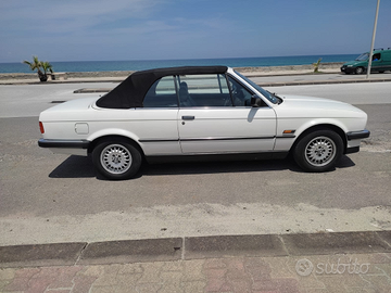 Bmw - e30 cabrio '89 benzina - 320