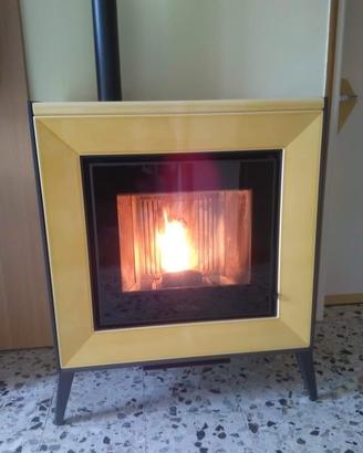 stufa a pellet 