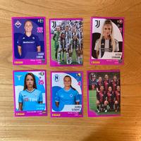 Figurine varie Calciatrici 2024-25