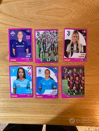 Figurine varie Calciatrici 2024-25