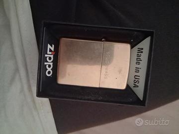 Zippo Solid Brass - 2011 Original  - G11
