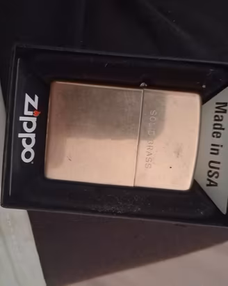 Zippo Solid Brass - 2011 Original  - G11