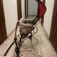 Zaino trekking trasporto bimbi