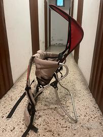 Zaino trekking trasporto bimbi