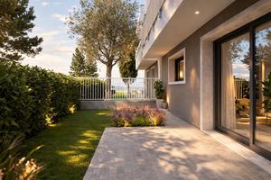 VILLA A SCHIERA A PESCHIERA DEL GARDA