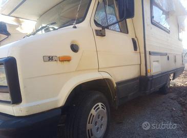camper ducato '91