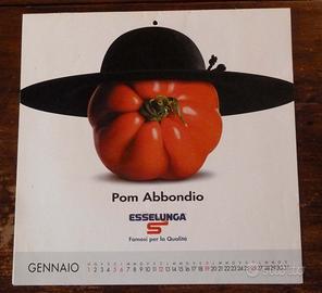 Calendario ESSELUNGA 2003