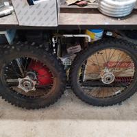 cerchi enduro 21" 18" 