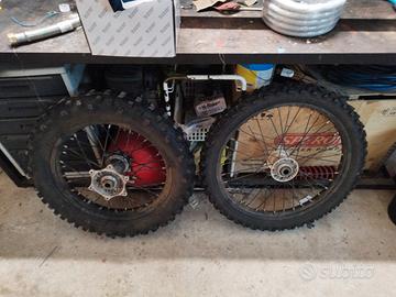 cerchi enduro 21" 18" 