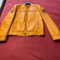 Giacca in pelle Never Without aYou