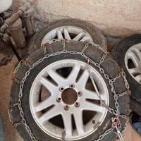 Cerchi e gomme Pick up