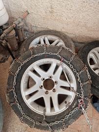 Cerchi e gomme Pick up