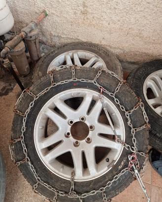 Cerchi e gomme Pick up
