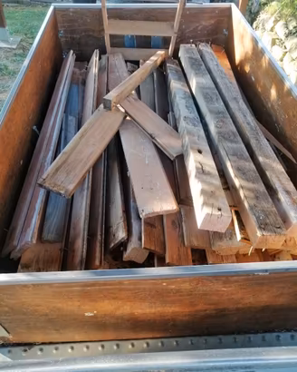 Assi di legno