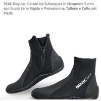 Calzari fa Subacquea