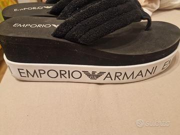 ciabatte emporio armani